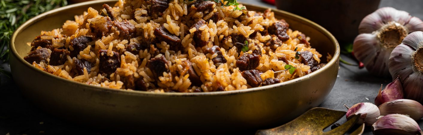 Arroz de comitiva - peito