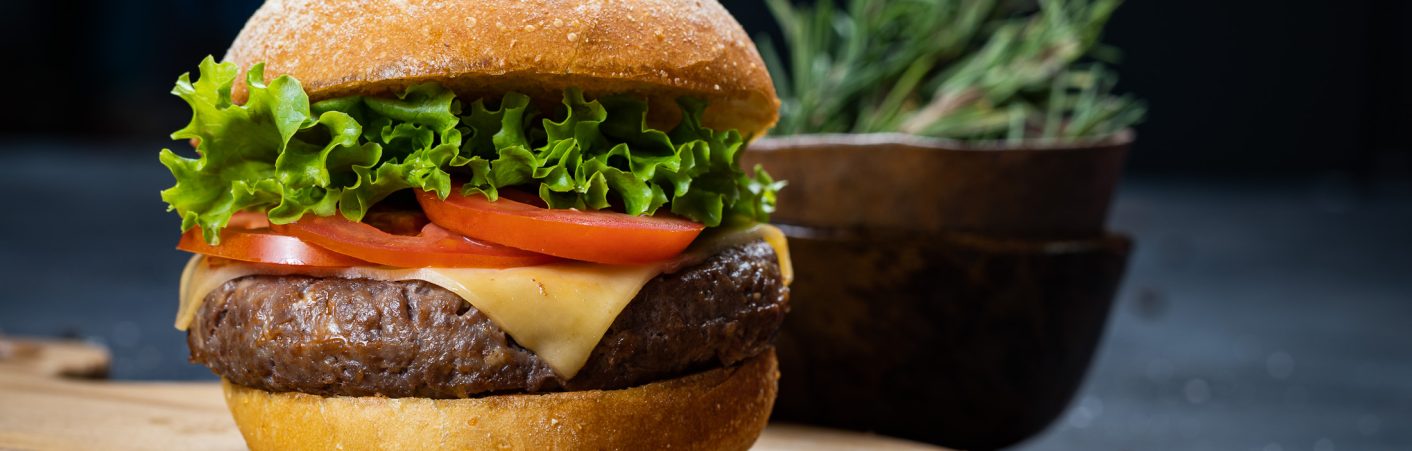 Hamburguer suculento - peito